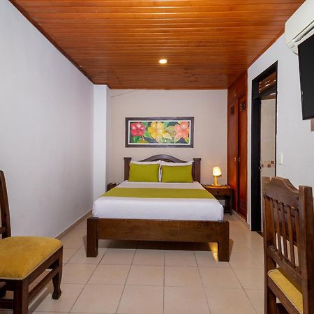 Hotel Campestre La Potra Apiay المظهر الخارجي الصورة