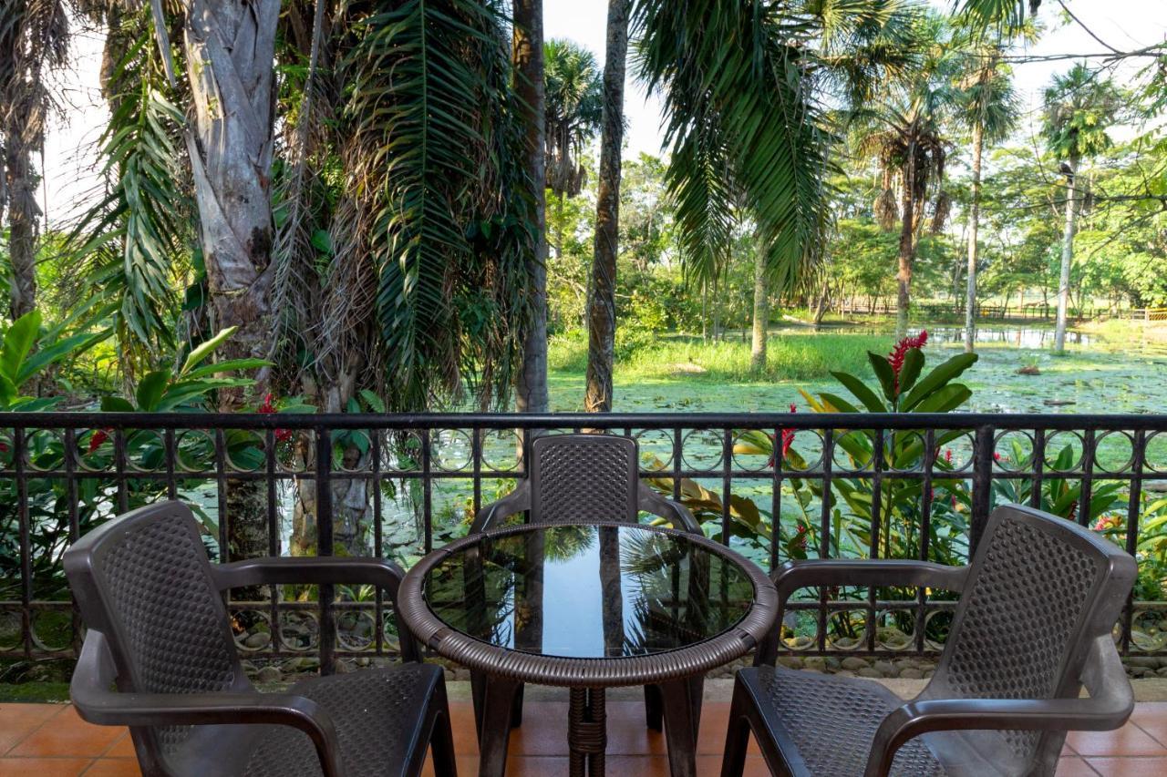 Hotel Campestre La Potra Apiay المظهر الخارجي الصورة