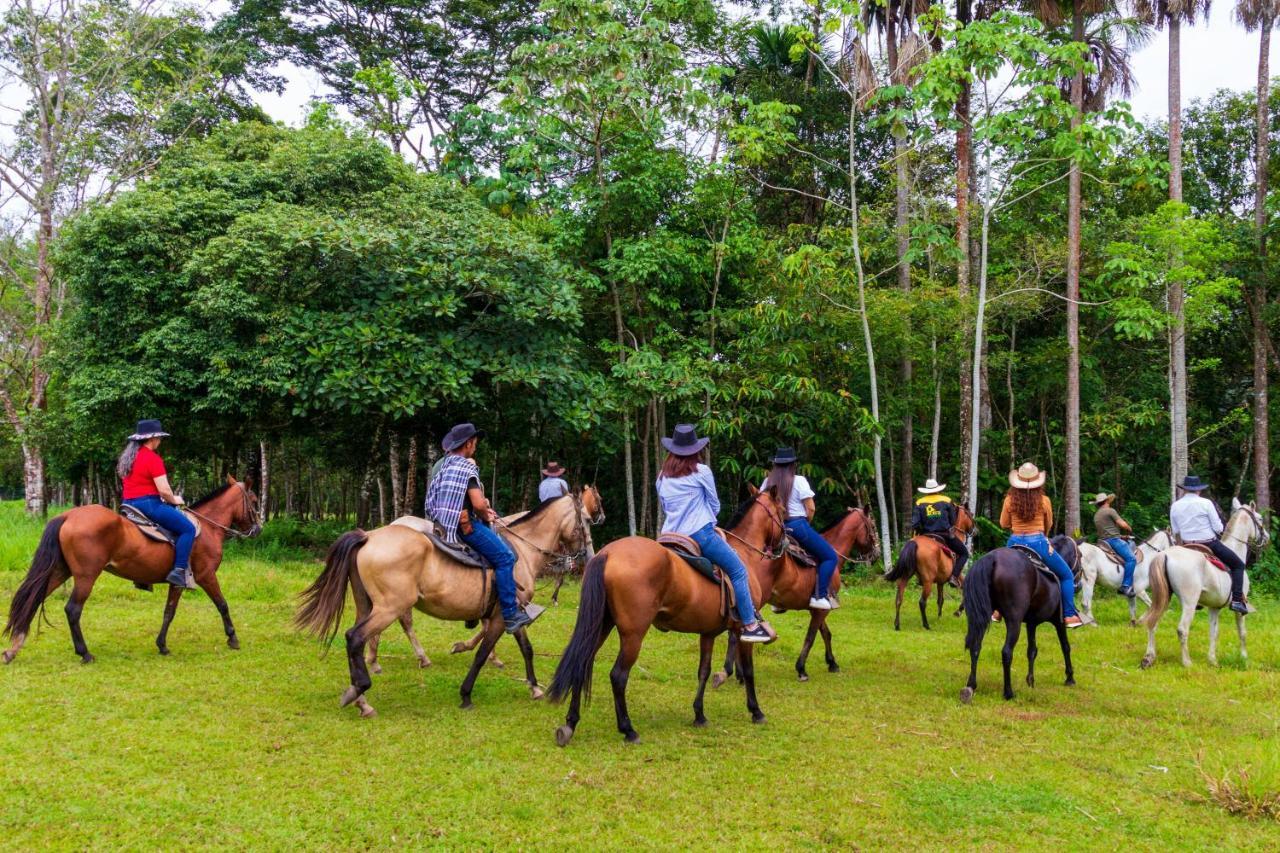 Hotel Campestre La Potra فيلافيسينسيو المظهر الخارجي الصورة