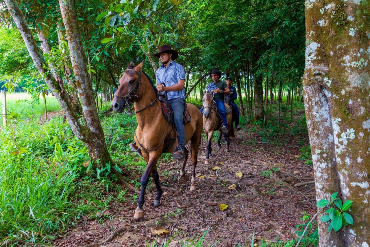 Hotel Campestre La Potra Apiay المظهر الخارجي الصورة