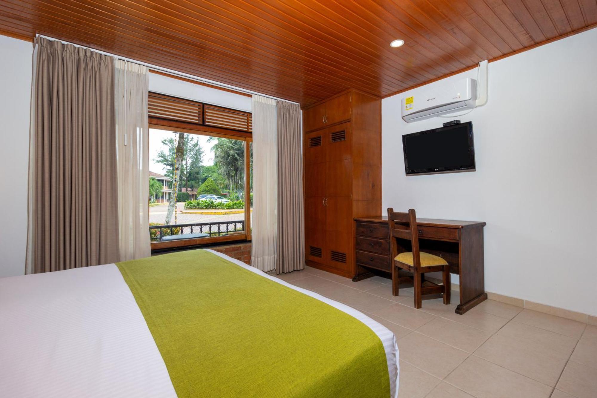Hotel Campestre La Potra Apiay المظهر الخارجي الصورة