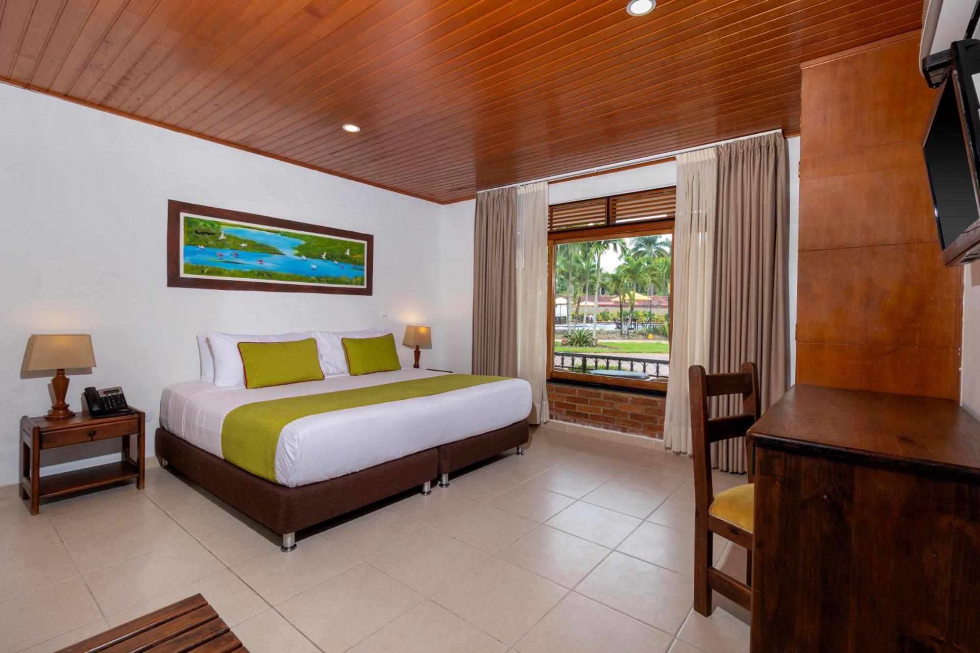 Hotel Campestre La Potra Apiay المظهر الخارجي الصورة